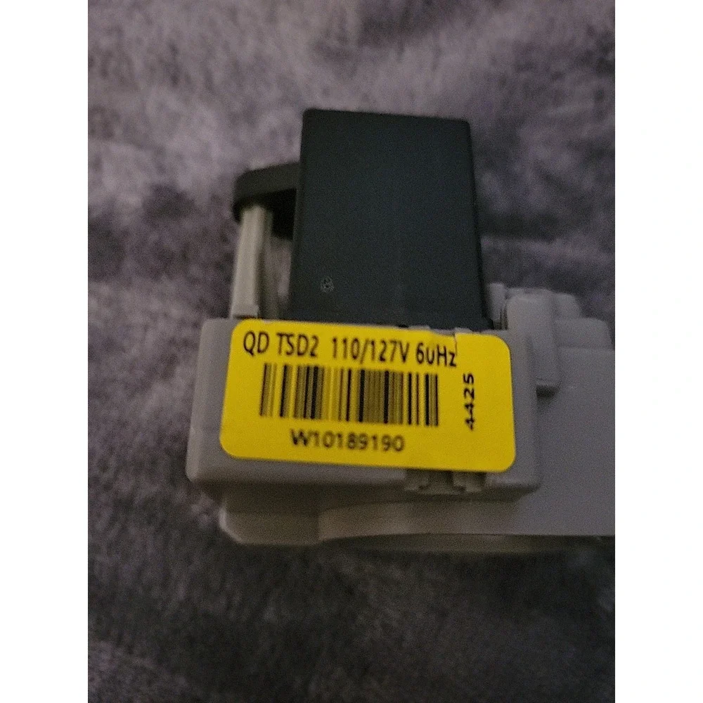 W10189190 Refrigerator's Compatible Start Relay+Capacitor Whirlpool‎